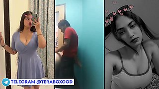 Lovin’ Desi Mummy Offers Her Hefty Cougar Rump to Stepson’s School Hooligans Telegram @TeraboxGod