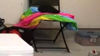 Wife's First at Home Gloryhole with a Local Fan