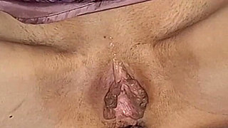 18-year-old Teen Gaping Pussy Fisting Compilation, Very Close-up. POV