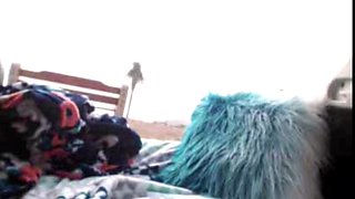 Real amateur teen fucks while babes watch