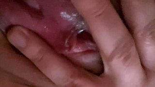 Big boobs milf masturbates with her dildo