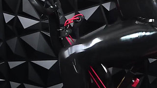 Extreme Anal Fisting Workout Ft Mistress Miss Lith Maz Morbid - Femdom Latex