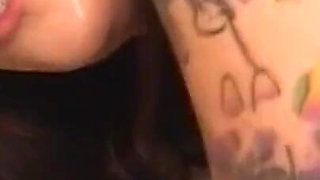 Hot and Slut Brunette Gets Fucked Doggystyle by a Big Black Cock