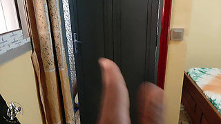 black woman hires black stud to drain her of cum