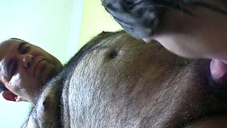Sexy Girl Blowjob Busty Woman Cock Sucking Young Woman