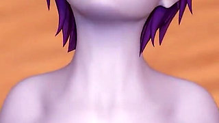 Raven - Beach Resort Fuck with Changeling