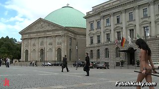 Amabella Euro Babe Rickshaw Public Sex