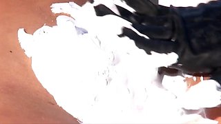 Brooke Scott, Dana Dearmond And Nathan Threat In Is A Demented Anal Whore Just Like