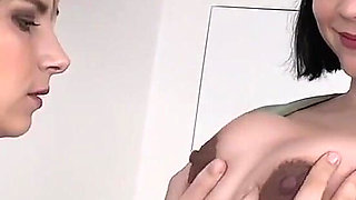 I Was 9th Month Pregnant Katerina Hartlova Visit Me in the Kitchen and Kissing My Belly Boobs
