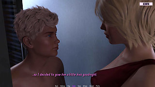 Awam MILF Amber in Her Desire - S1 Remastered - Chapter 10 - Dirty Pleasures, Pissing on Her Tits and Lesbian Play