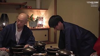 Wife's Humiliating Gangbang During a Company Trip. Asian Erotic Video. x1x3CC6F53536D9F4B6C4