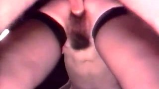 hairy granny takes fucking