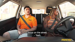 Fake Driving School - Her Big Black Ass Is Going To Pass 1 - Dave Candle
