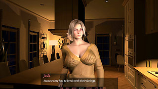 In Her Service V0.96 - Part 3 - Mistress Talia Is Acting More Intimate with Me Than Usual, and I Started to Feel Stirred.
