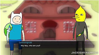Princess Bubblegum Showing Her Fat Juicy Bubblegum Ass - 5 - C. Time
