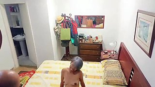 Step Sister Sucks Step Brother's Big Cock While Parents Are Home - Spanish Amateur MILF