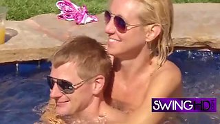 Gorgeous friends pleasing each other: Licking, Big Tits  Reality Porn