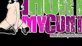 Naughty Bitch Alisa Horakova Wanks Her Pussy for You