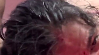 Horny Desi Wife All Night Long Hardcore Fucking Husband in Hotel