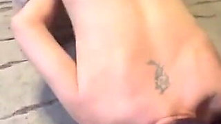 Guy's Member Vs Sex Machine Double Penetration