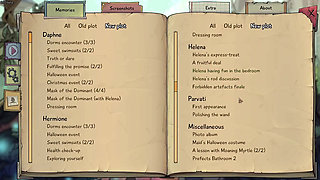 Innocent Witches Ginny Weasley Nude Full Collection + Innocent Witches Download 18+ Sex Game