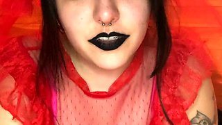 Innocent BBW girl enjoy toys and masturbate on webcam