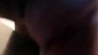 Black Girl Uses Sex Toy on Her Wet Pussy