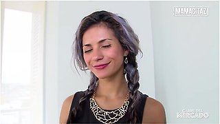 Hot Latina Laura Montenegro Banged Deep By Huge Cock Stud