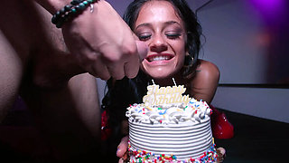 Ryan Reid Birthday Anal Smash - Rough DP with BBC in 4K