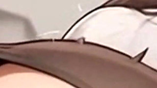 Waifu Secretary POV - Latina & Colored Hair Office Close-up Teasing