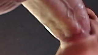 Light Me up - Redhead MILF Smokes a Fat Cock