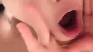 Pussy close up by slutty teen on cam