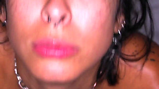 Slutty Latina Loves Anal & Creampies