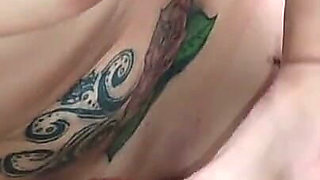 Masturbation of a Horny Brunette