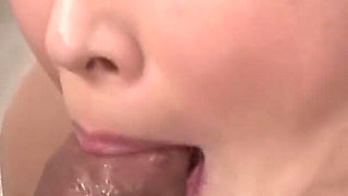 Busty Asian Tits Scene-4 busty Brunette Japanese Fucking in the Bathroom in Oil with Two Cocks