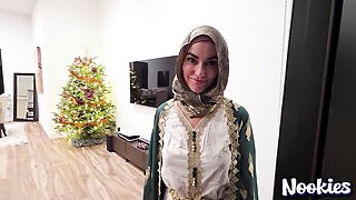 Venus's big cock scene