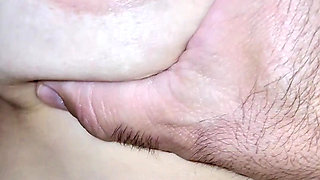 I play with my wife using my fingers