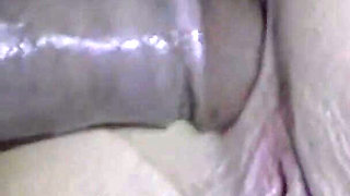 The Husband Is Not There and the Beautiful Lady Gets Anal Fucked by the Black Man