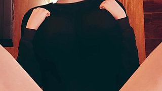 Boss Fucking Secretary After Partners Left the Office