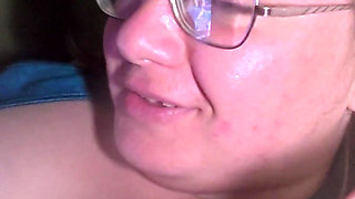 A Mouthful of Cum. Cum in My Mouth From a Good Blowjob.