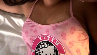 SPYING ON MY NIECE AND JERKING OFF