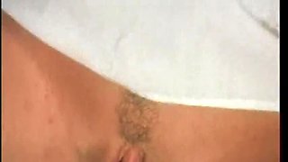 Maid Secretly Sucks Master's Big Cock and Takes Cum in Mouth
