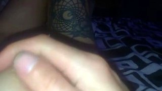 Big-Titted Czech Girl's Pussy Morning
