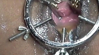 The Kinky Slut Queen Dark Dea Fucked, Fisted and Pissed Her Nasty Creamy Pussy (extreme) Part.4