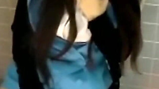 Stuck up Older Woman - Toilet Masturbation - Ep2