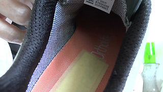 After My Workout Your Tongue Cleans My Sneaker Soles-plus You Get to Sniff Inside My Sneakers