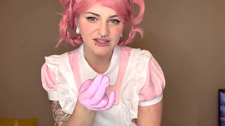 Nurse Joy Milks Your Prostate
