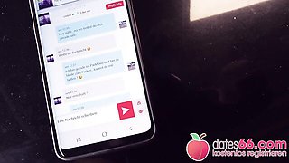 Cumshot sex with so hot Cam Angel from POV Pickups