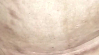 Dual-angle MMF Continues - Wife Rides Thick Cock While Hubby Licks Clit & Tip, Anal Attempt Shared Sucking