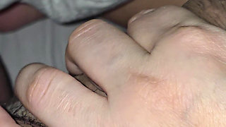 Step mom take step son out by handjob his big sick